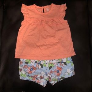 Carter’s summer outfit cute!!